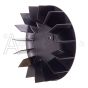 Side of AC-0108 oil free pump cooling fan