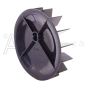 Back of AC-0108 oil free pump cooling fan