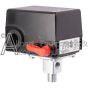 On off switch on a pressure switch