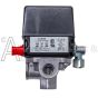 Data plate on the AC-0746 4 port pressure switch