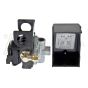 Side of Z-AC-0746 4 port pressure switch with cover removed