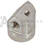 MANIFOLD 1 NPT ALUMI