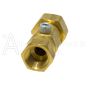 Brass Line Strainer