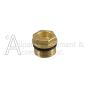 Top view of cap
