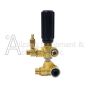 Unloader Valve Gymatic 3B 1/2” Male Inlet 3650PSI Left View