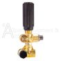 AR20242 unloader valve gymantic 3b 1/2" female front view