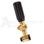 UNLOADER VALVE GYMATIC 3B 1/2" FEMALE INLET, 3/8" MALE OUTLET