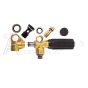 UNLOADER VALVE GYMATIC 3B 1/2" FEMALE INLET, 3/8" MALE OUTLET