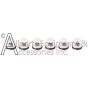 AR2186 set of six pressure washer pump valves