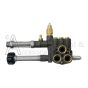 92841410 Complete Manifold Bottom view of pump
