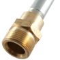Extension wand with quick connect fittings, 16inch