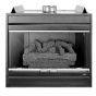 LENNOX VENTED GAS FIREPLACE