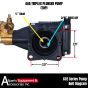 530009 pump bolt diagram and engine shaft