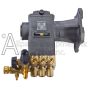 7104821 PUMP HORIZONTAL 3800PSI@2.5GPM TRIPLE
