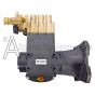 Triplex plunger pump 530010