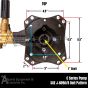 Pump bolt measurements on the 430010