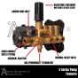 430010 pressure washer pump features