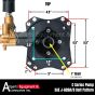 530006 mounting bolt measurements