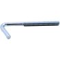 Hold down screw