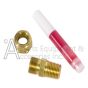 CAC-1120B replacement brass kit for cac-1120 front view