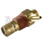 cac-4290-3 check valve 1/2 npt x 3/8 npt x 1/4 hbf front view