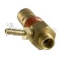cac-4290-3 check valve 1/2 npt x 3/8 npt x 1/4 hbf side view