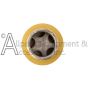 Air compressor oil sight glass