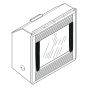 CD36M-LS fireplace