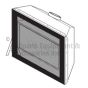 cd36mcn-ls direct vent natural gas 36" fireplace