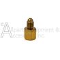 CFM200.00-02 heater inlet fitting