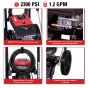 Features of the CM60976 pressure washer