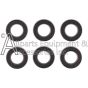 AR2235 set of six pressure washer water seals