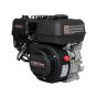 The 110120 CRX225 engine with a black recoil starter.