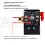 Z-D20596 pressure switch Instructions T20 Torx Bit