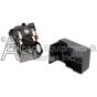D23361 pressure switch with cover open and removed