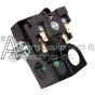 Inside cover of a pressure switch