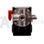 4-port DeVilbiss pressure switch - D23545