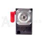 PRESSURE SWITCH, SPECIAL 2 PORT 120/150 PSI NO UNLOADER