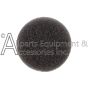 Devilbiss round foam filter