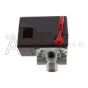 Side view of switch