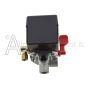 Back view of switch