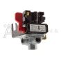 Front view of switch without cover