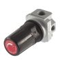 D20763 Regulator 4 Port  P1 1/4 FPT P2 1/8 F 135 PSI Max