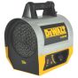 Forced Air Electric Construction Heater, 1.65 kW