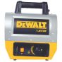 Forced Air Electric Construction Heater, 1.65 kW