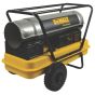 Forced Air Kerosene Construction Heater