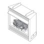 DFS36A Series Fireplace