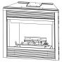 MAJESTIC DIRECT VENT GAS FIREPLACE