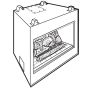 DVBR36 Majestic Builder Direct Vent DVBR36 fireplace