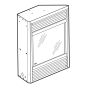 REAR VENTED DIRECT VENT FIREPLACE